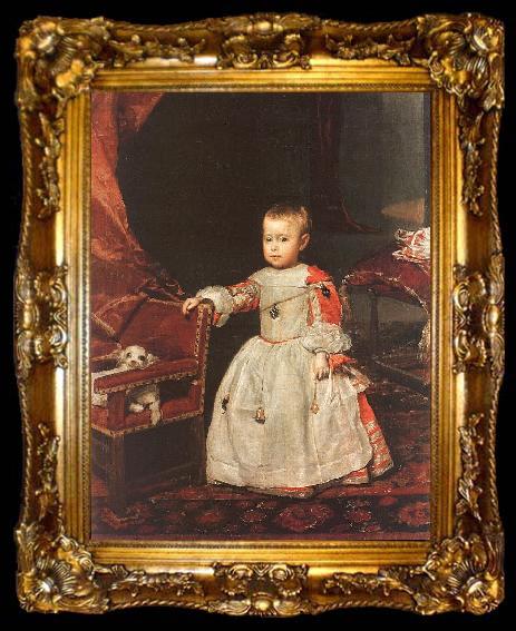 framed  Diego Velazquez Prince Felipe Prospero, ta009-2